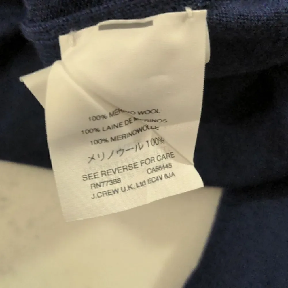 J. Crew Wool Crew neck Sweater